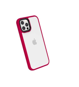 Apple iPhone 13 Pro Max Uyumlu Kılıf Zore Cann Kapak (Kırmızı)