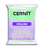 Cernit Opaline Polimer Kil 56 gr 640 MINT GREEN 