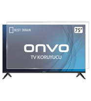 ONVO OV75F500 TV EKRAN KORUYUCU - Onvo 75" inç Smart Koruyucu