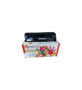 Qprint Toner Hp 505A crg719 Muadil Toner LBP251 P2035 P2050 P2055 M401 LBP252 LBP6300 LBP6670 LBP6680 MF411