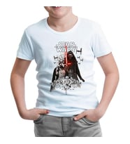 Star Wars - The Force Awakens 11 Beyaz Çocuk Tshirt