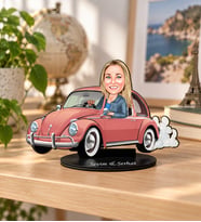 Kişiye Özel Karikatür Biblo Hediyelik