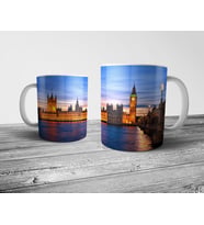 Pixxa Londra - Gezgin - Seyahat Kupa Bardak Model 3