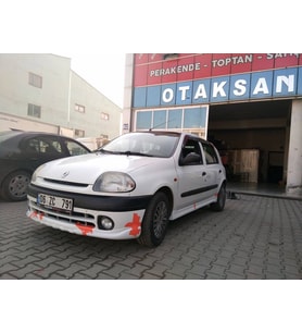 renault clio 2 hb ön tampon eki -
