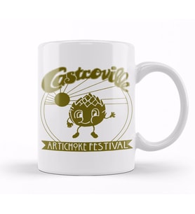 Stranger Things Castroville Artichoke Festival Kupa Bardak Porselen