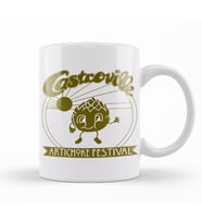Stranger Things Castroville Artichoke Festival Kupa Bardak Porselen
