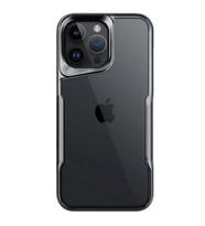 Apple İphone 14 Pro Max Kılıf Boyi Silikon Kapak - Titan Gri