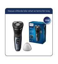 Philips S3144/00 3000 Serisi Islak & Kuru Elektrikli Tıraş Makinesi