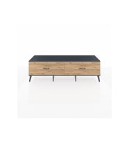 Hyperion TV Ünitesi 2 Çekmeceli  176x44x51 Çam-Antrasit/Çam