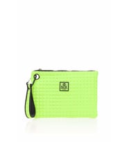 Bilik Deri  Sarı Kadın Portföy & Clutch Çanta MELİS