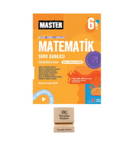 Okyanus Yayınları 6. Sınıf Master Matematik Soru Bankası + Telefon Standı
