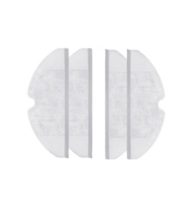 Xiaomi Vacuum Mop 2 (STYTJ03ZHM) Robot Süpürge Uyumlu 4'lü Mop Bezi- Yedek Parça Seti