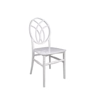 Mandella Karmen Düğün Sandalyesi Model 11 Beyaz
