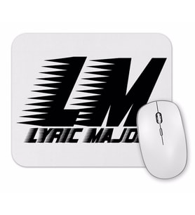Lyric Major Speedy Stamp Mouse Pad