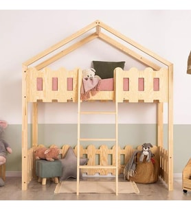 Markaawm Montessori Ranza Oyun Alanlı Ranza Çocuk Yatak Play (Karışık)