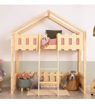 Markaawm Montessori Ranza Oyun Alanlı Ranza Çocuk Yatak Play (Karışık)