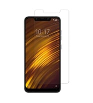 Xiaomi Pocophone F1 Uyumlu Şeffaf Temperli Cam Ekran Koruyucu