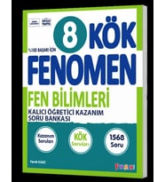 FENOMEN YAYINLARI 8. SINIF Kök Fen Bilimleri Soru Bankası