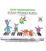 John Thompson 'dan Kolay Piyano Kursu 3. Bölüm