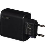 S-50 USB-C Type-C Şarj Aleti Set, Siyah
