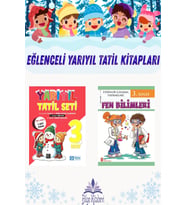 Giriş 3.Sınıf Yarıyıl Tatil + Fen Bilimleri Etkinlik Kitabı