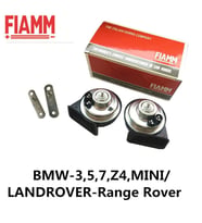 Land Rover Mini Bmw Orijinal Korna Takımı Fiamm Soketli Korna Set
