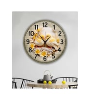 bilge Tasarım retro Duvar Saati 40 x 40 CM (Karışık)