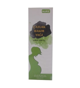 Nurs Çatlak Bakım Yağı 150 ML