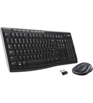 LOGITECH MK270 SİYAH KABLOSUZ Q KLAVYE SET