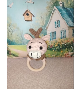 Amigurumi Geyik Çıngırak