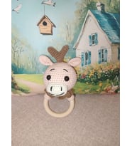 Amigurumi Geyik Çıngırak