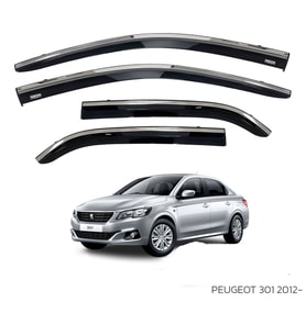 Peugeot 301 Kromlu Cam Rüzgarlığı Niken