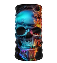 Bebo Store Extreme Spor Motor ve Bisiklet Kullananlara Özel Desenli Buff Boyunluk Bandana Balaklava