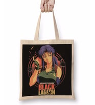 Black Lagoon Bez Çanta Uzun Saplı