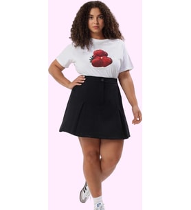 Kadın Yazlık Mini Şort Etek Büyük Beden Rahat Günlük Casual Hafta Sonu Yaz Aylarının Vazgeçilmezi