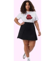 Kadın Yazlık Mini Şort Etek Büyük Beden Rahat Günlük Casual Hafta Sonu Yaz Aylarının Vazgeçilmezi