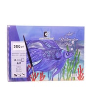 Alex Schoeller Art Watercolour Pad A3 Spiralli Suluboya Defteri 300 gr 12 yp 