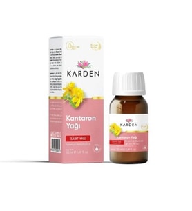 Karden Kantaron Yağı 50 ml