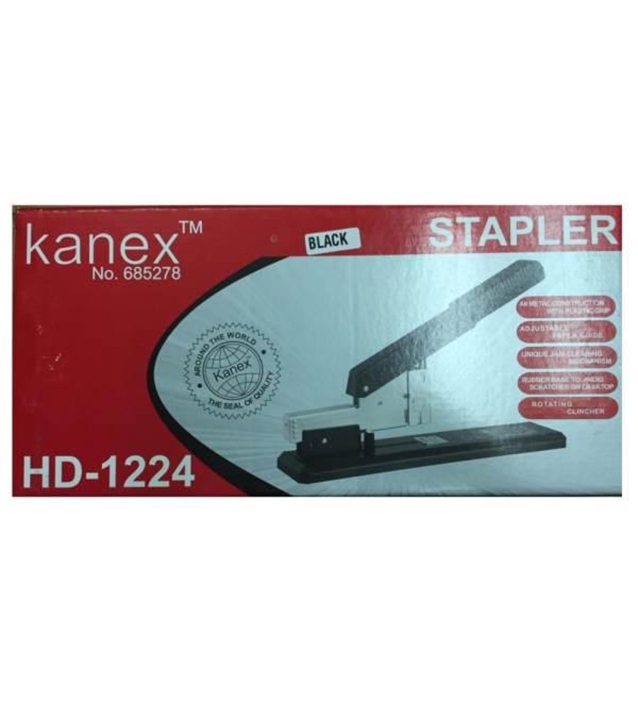 KANEX ZIMBA HD-1224 SİYAH (240SYF.)