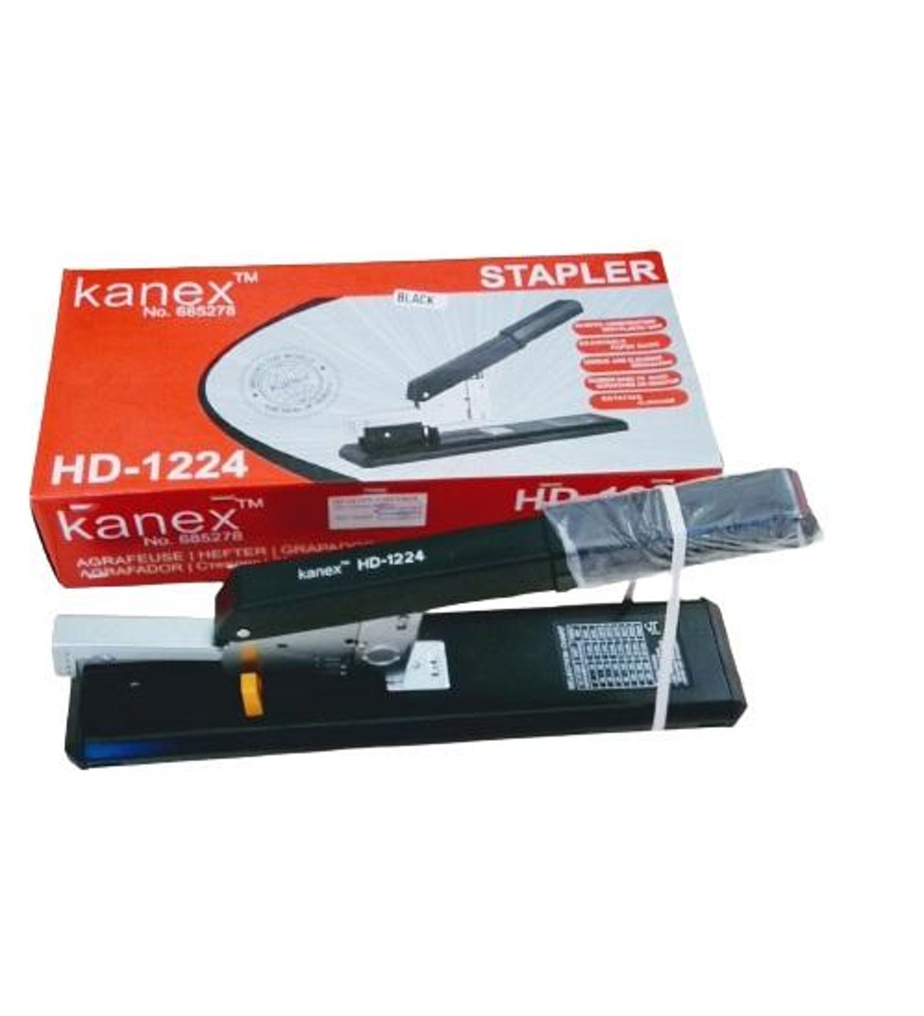 KANEX ZIMBA HD-1224 SİYAH (240SYF.)