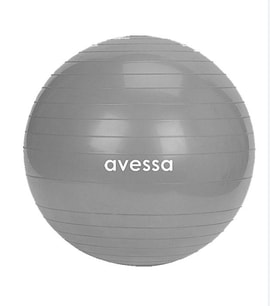 Avessa Bpt-75 Pilates Topu 75 Cm Gri