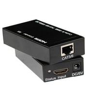 DARK 1port DK-HD-E601 1port HDMI (giriş) 1port Ethernet (Cat6) HDMI Repeater 60metre mesafeye kadar