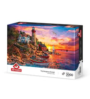 Art Puzzle Muhteşem Batış 2000 Parça Puzzle