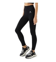 Activera® Kadın Yüksek Bel Dikişsiz Siyah Spor Tayt