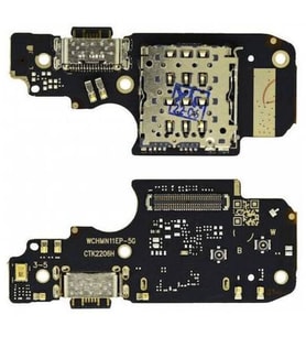 Xiaomi Poco X4 Pro Şarj Soket Mikrofon Ve Sim Bordu Full