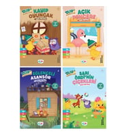 Yeşil Başlı Batanın Maceraları Serisi (4 Kitap)