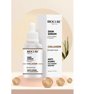 Biocure Collagen Kırısıklık Karşıtı Cilt Bakım Serumu 30 Ml.