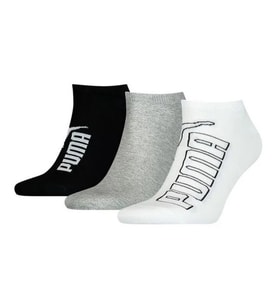 Puma 90798801 Graphic Sneaker 3P Erkek Spor Çorap (Çok Renkli)