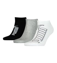 Puma 90798801 Graphic Sneaker 3P Erkek Spor Çorap