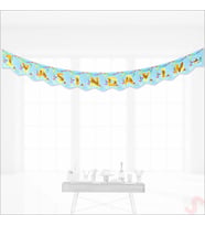 1 Yaşındayım Banner, 2 mt x 17 cm - Mavi (STD)